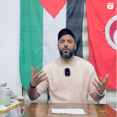 mehdi mouelhi palestine israel