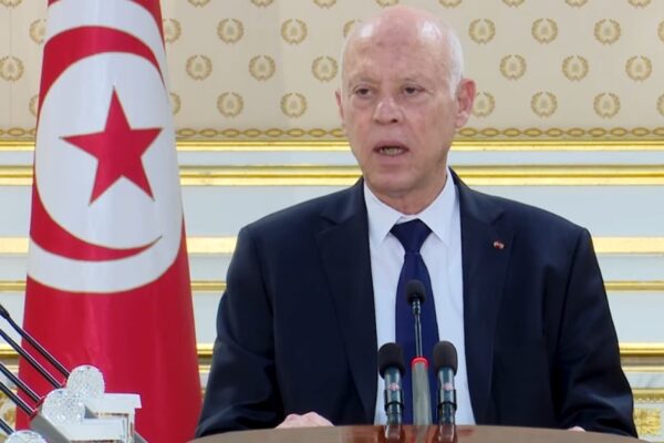 tunisian president kais said palestine israel